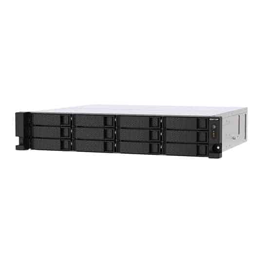 QNAP TS-1273AU-RP-8G 12 Bay 2U Rack NAS Enclosure